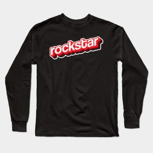 rockstar Long Sleeve T-Shirt